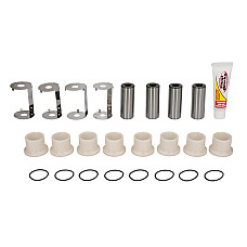 Set reparatie, bara stabilizatoare ATV A-Arm swingarm repair kit front bottom CAN-AM MAVERICK 1000 2013-2017 PIVOT WORKS PWAAK-C06-000L