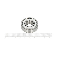 Lagar 15x35x11 bearing standard ball bearing 1pcs sealing type: double-sided/with z type plates FAG Bearings 6202-2Z /FAG/