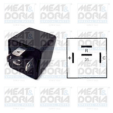 Modul semnalizare intrerupator indicator de trafic 12V FIAT CINQUECENTO DUCATO ELBA FIORINO FIORINO/MINIVAN PANDA TALENTO 10.80- MEAT &amp; DORIA MD7242001
