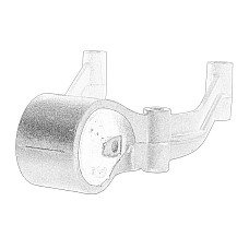 Suport motor Suport de transmisie RVI OE RVI RVI5010316545