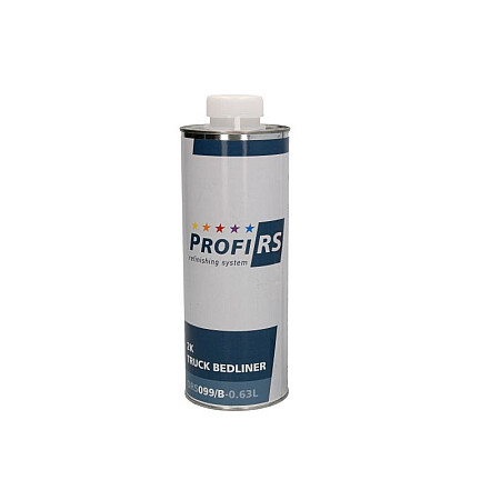 Protectie impotriva coroziunii Sigiliu de sub corp protectie PROFIRS TRUCK BEDLINER 2K 0RS099 790G poliuretan 063l 079kg destinat pentru: caroserie culoare incolor tip de pulverizare: pistol utilizarea in a mers PROFIRS 0RS099/B