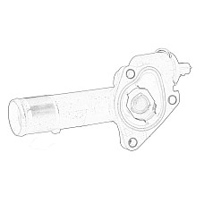 Termostat,lichid racire Termostat sistem racire RENAULT CLIO II ESPACE IV GRAND SCENIC II KANGOO LAGUNA I LAGUNA II LAGUNA III MASTER II MEGANE II MODUS SCENIC II TRAFIC II 1.5D-2.5D 10.97- OE RENAULT 82 00 954 289