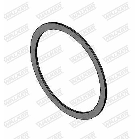 Set Garnituri, Sistem de esapament Garnitura sistemului de evacuare VOLVO C30 C70 II S40 II S60 I S80 II V50 V70 II V70 III XC60 I XC70 I XC70 II XC90 I 2.4D 07.02-04.16 WALKER WALK81763