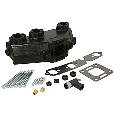 Galerie, sistem de esapament Exhaust manifold MERCRUISER 262 CID 1985-2002 MCM GM V-6 229 SIERRA INTERNATONAL LLC 18-1952-1