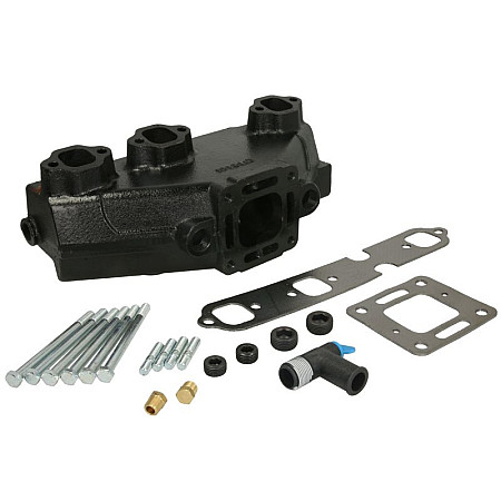 Galerie, sistem de esapament Exhaust manifold MERCRUISER 262 CID 1985-2002 MCM GM V-6 229 SIERRA INTERNATONAL LLC 18-1952-1