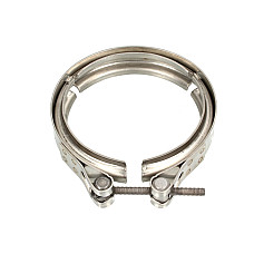 Colier, sistem de esapament Element de montare a sistemului de evacuare partea de prindere DAF CF 65 LF 45 LF 55 05.06- DINEX DIN21895