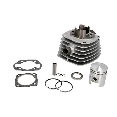 Cilindru motor Cilindru assy 125 2T 52mm WSK WSK 125 125 INPARTS IP000636
