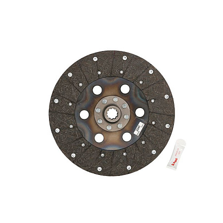 Disc ambreiaj organic 280mm profil complet LANDINI 200 300 4000 50 5000 60 6000 7000 8000 ADVANTAGE ATLANTIS ATLAS BLIZARD POWERFARM 1004-40-T3.1524 KAWE 2040 KW