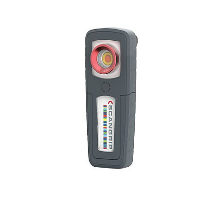 Lanterne portabile Lampa de atelier portabila LED fara cablu MINIMATCH COLOURMATCH unghi iluminare: 75 CRI+ COB LED SCANGRIP SG03.5650