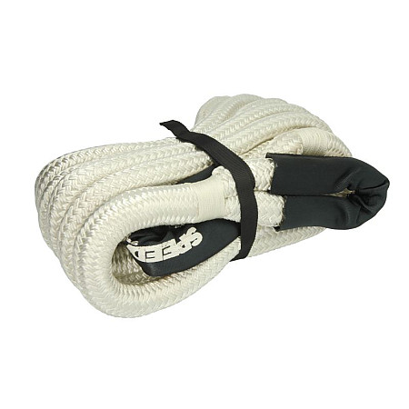 Ropa,banda,bandropa Kinetic rope length12m max towed weight:25t diameter:34mm line type: kinetic colour: Beige poliurethane loops SPEEDMAX HR0739