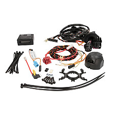 Parte electrica carlig tractare remorcare Set electric de sistem de remorcare numar pini: 7 AUDI A3 SEAT LEON LEON SC LEON ST SKODA OCTAVIA III SUPERB III VW GOLF VII PASSAT B8 TOURAN 04.12- STEINHOF ST737342