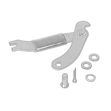 Set reparatie, cheie frana Auto-reglare sabot frana FIAT CINQUECENTO SEICENTO / 600 0.7-Electric 07.91-01.10 OE FIAT 7672995Z