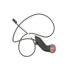 Lampa gabarit Outline marker lights R ECOPOINT neagra/orange/white R5W surface hose length 1250 on medium-long arm 24V with clip for flat wire ECOPOINT ASPOCK A31-3604-047