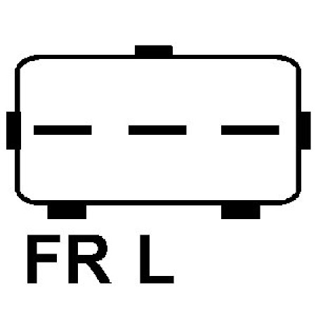 Alternator 14V 130A  HYUNDAI GRANDEUR SANTA FE I SANTA FE II KIA CARNIVAL III MAGENTIS II 2.4/2.7 02.01- HC-CARGO CAR116450