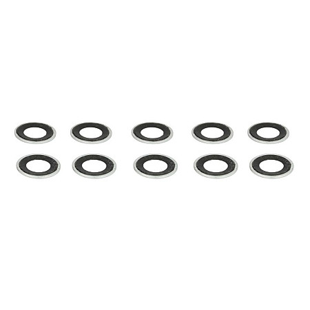Simering etansare Air-conditioning fitting element Rubber-metal ring price per 10szt. size 5/8' thin SUNAIR SUNMC-639K10