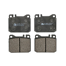 Set placute de frana Fata MERCEDES 123 C123 123 T-MODEL S123 123 W123 /8 W114 /8 W115 S W116 SL R107 UNIMOG 1000 700 800 900 2.0-6.8 01.62- ATE 13.0460-6031.2