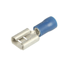 Conector electric Opak. 100 szt. Konektory izolowane  zlaczki przewodow zenska niebieska DRESSELHAUS 4611/772/51 119402