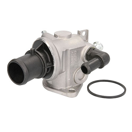 Termostat,lichid racire Termostat sistem racire 88C in carcasa ALFA ROMEO 145 146 147 156 GT GTV SPIDER FIAT BARCHETTA COUPE PUNTO STILO LANCIA DELTA II LYBRA 1.6-2.0 04.95-03.12 VERNET TH6506.88J