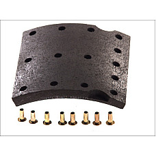 Placute de frana, frana tambur Ferodou sabot frana . 1-supradimensionat ROULUNDS RL001851N10A8