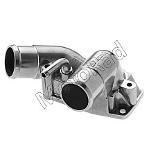 Termostat,lichid racire Termostat sistem racire 92C in carcasa OPEL SIGNUM VECTRA C VECTRA C GTS SAAB 9-3 9-5 2.0D/2.2D 03.02-02.15 MOTORAD 728-92K