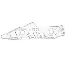 Suport, bara protectie Suport bara Fata Stanga latura plastic VW PASSAT ALLTRACK B8 PASSAT B8 1.4-2.0D 08.14- OE VW 3G0 807 049