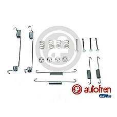Set accesorii, sabot de frana Set de montaj pantofi de frana LUCAS NISSAN MICRA II 1.0-1.5D 08.92-02.03 AUTOFREN SEINSA D3-1007A