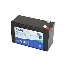 Acumulator Pornire SLA12-gel 9Akumulator Exide 12 V 9 Ah 135x75x139 EXIDE AGM12-7F EXIDE