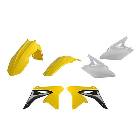 Kituri de plastic Off-road plastic accessories colour OEM SUZUKI RM-Z 250 2010-2018 CEMOTO 91271 CEM