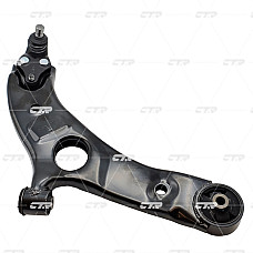 Brat, suspensie roata Front axle track control arm R transverse with a joint knuckle with sleeve HYUNDAI GRAND SANTA FE SANTA FE III 2.2D 09.12- CTR CTRCQ0168R