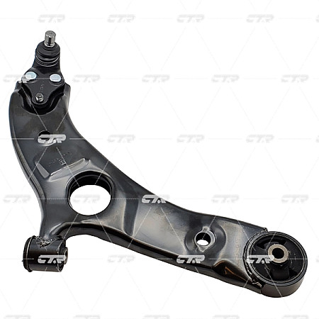 Brat, suspensie roata Front axle track control arm R transverse with a joint knuckle with sleeve HYUNDAI GRAND SANTA FE SANTA FE III 2.2D 09.12- CTR CTRCQ0168R