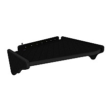 Raft interior cabina ofer Raftul cabinei mijloc Panou LED lumina alba versiune joasa cabina culoare: negru serie: ELEGANCE SCANIA R F-CORE F-CORE FT08 BLACK