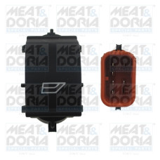 Comutator,macara geam Comutator macara geam Fata Dreapta  FORD C-MAX II FOCUS III GRAND C-MAX TOURNEO CONNECT V408 NADWOZIE WIELKO TRANSIT CONNECT TRANSIT CONNECT V408/MINIVAN 1.0-Electric 04.10- MEAT &amp; DORIA MD26187