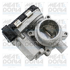 Carcasa clapeta strangulator  FIAT 500 500 C GRANDE PUNTO PANDA PANDA/HATCHBACK PUNTO PUNTO EVO FORD KA LANCIA YPSILON 1.1-1.4LPG 09.04- MEAT &amp; DORIA MD89060E