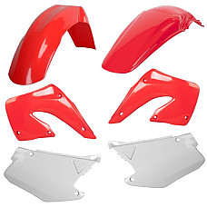 Kituri de plastic Off-road plastic accessories colour OEM HONDA CR 125/250 2000-2001 CEMOTO 91178 CEM