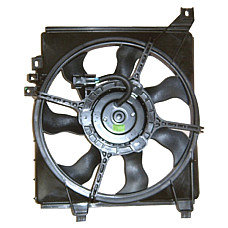 Ventilator, radiator Ventilator radiator cu carcasa HYUNDAI GETZ 1.1/1.3/1.4 09.02-12.10 NRF NRF 47607