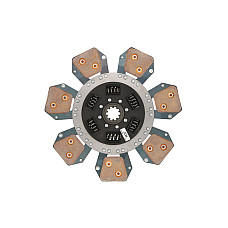 Disc ambreiaj ceramica 320mm 7 JOHN DEERE 2000 3000 4039D-CD4239T KAWE 3226 KW