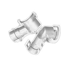 Stecher Mufa de metalica OE VOLVO VO3985598