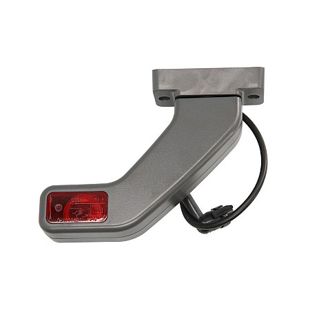 Lumina de delimitare Outline marker lights R red R5W on long arm 12/24V IVECO EUROCARGO I-III 01.91-09.15 OLSA OL1.43.052.00