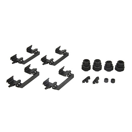 Burduf, ghidaj etrier Aparatoare praf cauciuc etrier frana FORD USA MUSTANG 2.3/3.7 02.14- BBP H5945Q CARLSON