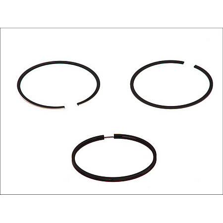 Set segmenti piston 755 STD 15 15 4 EN piston HYUNDAI PONY PONY / EXCEL MITSUBISHI COLT II COLT III LANCER III LANCER IV 1.5 11.83-01.95 MITSUBISHI GOETZE 08-286700-00