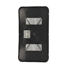 Sticla oglinda, oglinda retrovizoare exterioara Sticla oglinda laterala Dreapta/Stanga 311 x171mm incalzita MAN F2000 L2000 06.93- RYWAL 6920