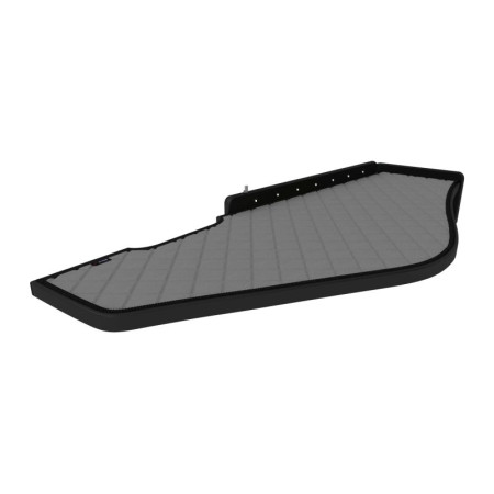 Raft interior cabina ofer Raftul cabinei lung Panou LED lumina alba lung culoare: gri serie: ELEGANCE RENAULT F-CORE F-CORE FT25 GRAY
