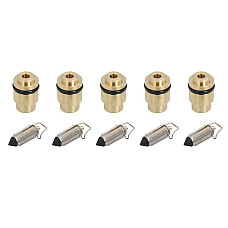 Cui poantou Carburettor needle valve with a socket quantity per packaging:5pcs SUZUKI DR GN LS SP 250/500/650 1981-2004 TOURMAX FVS-302/5