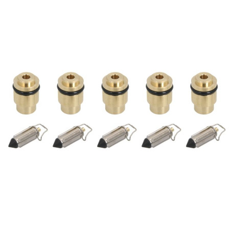 Cui poantou Carburettor needle valve with a socket quantity per packaging:5pcs YAMAHA XJ XV 250/600/650 1988-2013 TOURMAX FVS-208/5