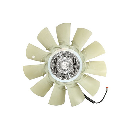 Ventilator, radiator Fan clutch with fan 680mm number of blades 11 number of pins 6 SCANIA PGRT DC09.110-OSC11.03 03.04- HIGHWAY 60045016HW