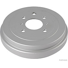 Tambur frana Spate  NISSAN NV200 NV200 / EVALIA 1.5D/1.6 02.10- HERTH+BUSS JAKOPARTS J3401041