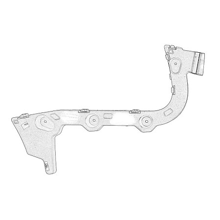 Suport, bara protectie Suport bara Spate Stanga latura plastic FORD FOCUS III FORD USA FOCUS 1.0-Electric 07.10- OE FORD 1740115