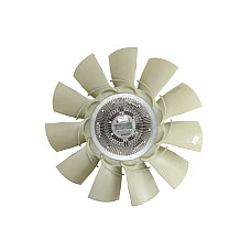 Ventilator, radiator Fan clutch with fan 650mm number of blades: 11 RVI MIDLUM DXi7 05.06- HIGHWAY 60041010HW