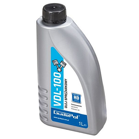 Ulei de intretinere / conservare Compressor oil application: piston compressor Plastic container 1 l GUDEPOL 0XGDVDL-100DD/1