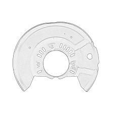 Husa Capacul discului de frana Fata Stanga TOYOTA YARIS YARIS VERSO 1.0-1.5 04.99-11.05 OE TOYOTA 47782-52020